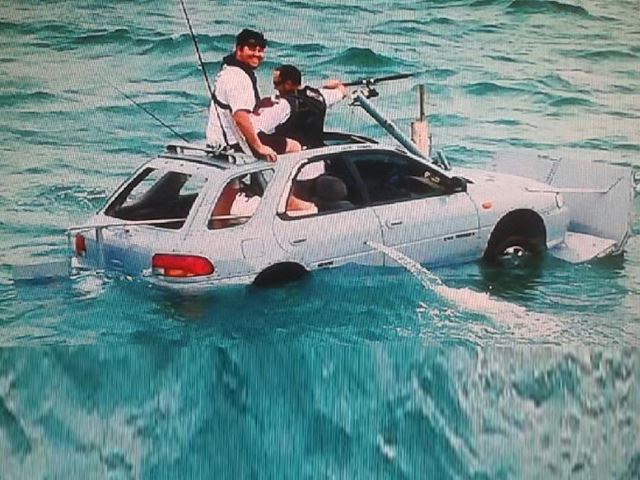 Рыбалка на Subaru Impreza